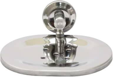 Saboneteira Para Banheiro Porta Sabonete Inox Suporte Saboneteira de Parede