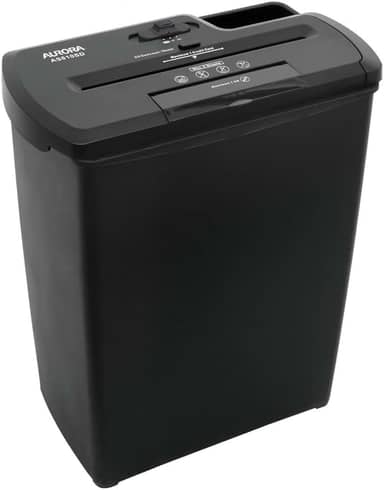 FRAGMENTADORA DE PAPEL AURORA TIRAS 8 FOLHAS + CARTÃO+CD/DVD 127V