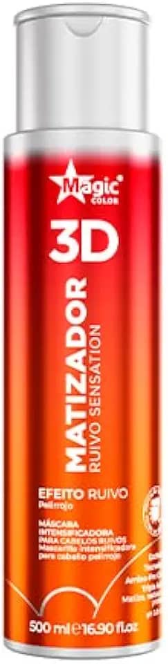 Magic Color Matizador 3D Ruivo Sensation500Ml