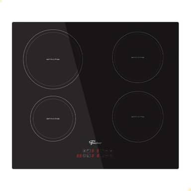 FISCHER COOKTOP DE INDUÇÃO 4 BOCAS MESA VITROCERÂMICA TOUCH 220V 33243-89825