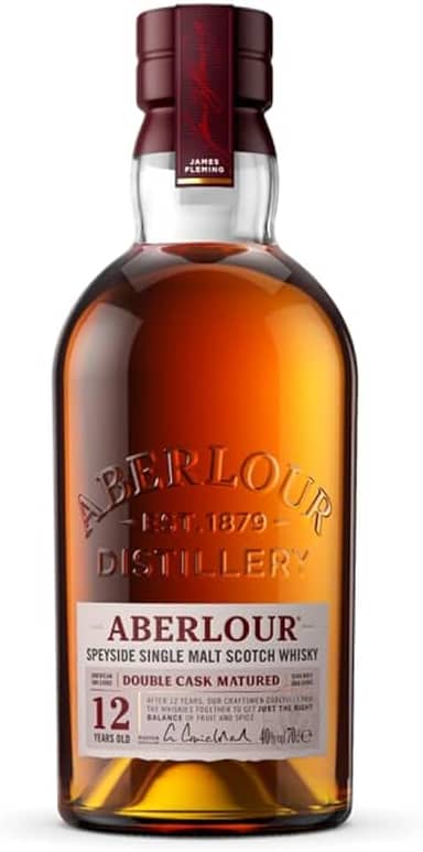 Aberlour Whisky 12 Anos Single Malt Escocês - 700 Ml