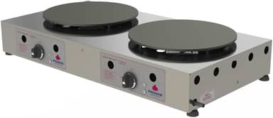 Chapa Crepe Francês 2 Ch redonda Progás Prkf202gr