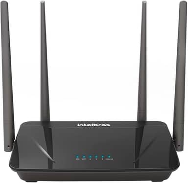 Roteador Wireless Dual Band RF 1200 Preto Intelbras