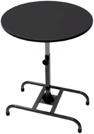 Mesa para Tosa Redonda Minag Preta