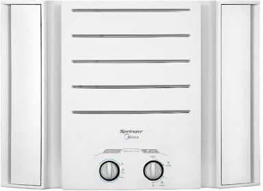 Ar-condicionado de Janela Springer Midea Mecânico Frio 7.500 BTU/h 220v