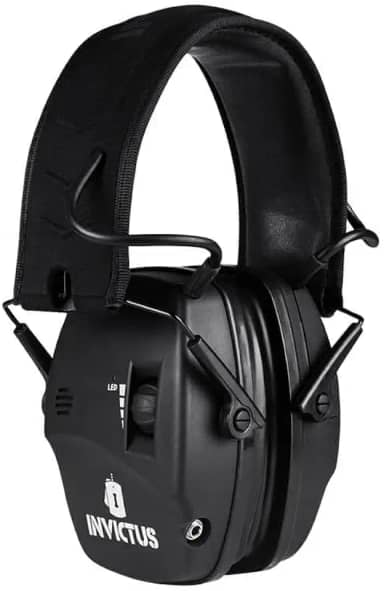 Abafador de Ruído Eletrônico Alpha Pro Invictus