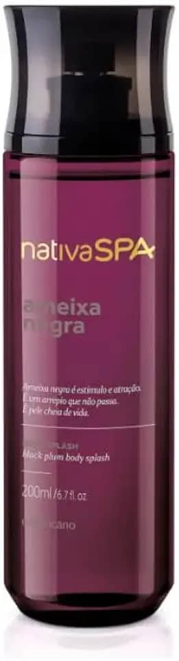 Body Splash Nativa SPA Ameixa Negra 200ml