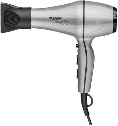 Secador Taiff Style Pro 2000 220V, PRATA