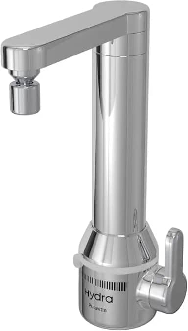 Torneira De Mesa Puravitta Metalizada Hydra 5500w 127v