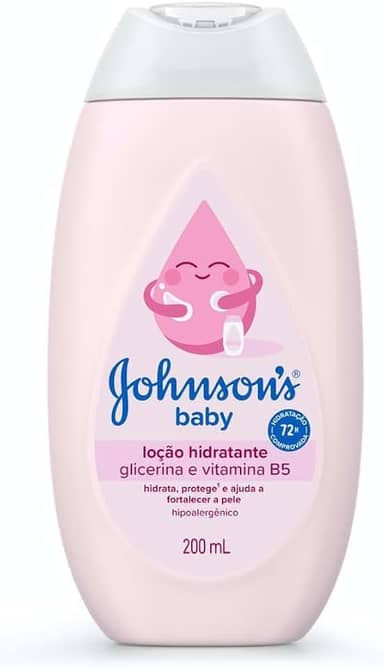 Loção Hidratante Para Uso Diário Johnson's Baby, 200ml