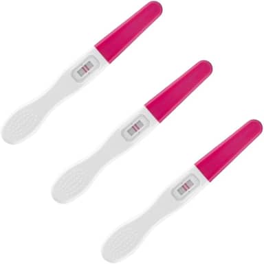 Kit c/3 Teste de Gravidez Rápido 5 minutos Caneta Multilaser