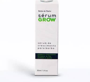 Serum Grow Acelera Nascimento de Fios 30ml - Barba de Macho