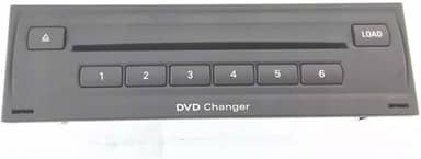 Leitor de DVD de 6 vias adequado para Audi A6/7/8 Porsche Cayenne VW Touareg