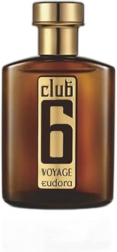 Eudora Colônia Desodorante Club 6 Voyage 95ml