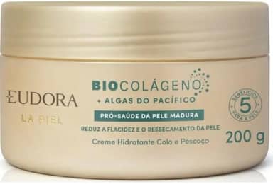Creme Hidratante Colo E Pescoço Algas Do Pací­fico 200g