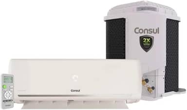 Ar Condicionado Split Consul Hi Wall Inverter 18.000 BTU/h Frio Monofásico Branco CBK18CBBNA - 220V