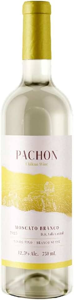 Vinho Chileno Pachon Moscatel Sweet Branco750ml