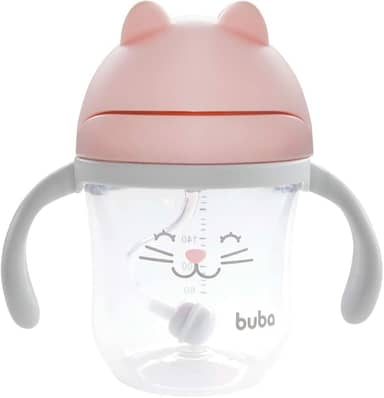Buba Copo Com Alca Removivel Rosa