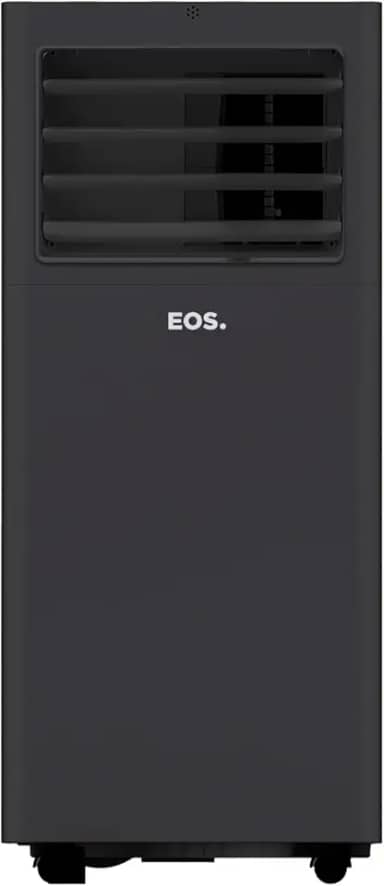 Ar-condicionado Portátil 10000 Btus Eos Ultra Slim All Black Eap10fp 110v