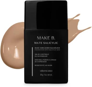 Base Líquida Cor 160 Make. B Mate Salicylic 30g