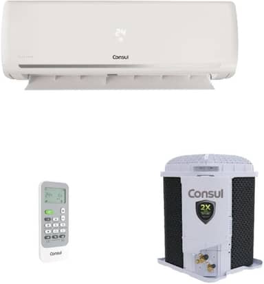 Ar Condicionado Split Consul Hi Wall Inverter 22.000 BTU/h Frio Monofásico Branco CBK22CBBNA - 220V