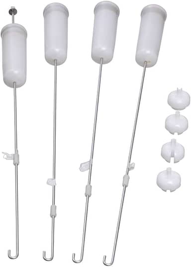 Kit Vareta Suspensão Máquina lavar Brastemp Consul - W10807957