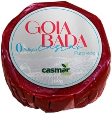 Goiabada Cascão De Corte Premium Zero Açúcar Casmar 300g