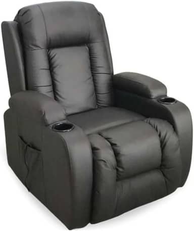 Poltrona Massageadora Papai C/Aquecimento Reclinável