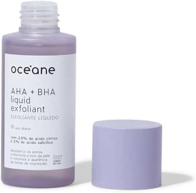 Océane Esfoliante Líquido Renovador - Aha + Bha Liquid Exfoliant 100ml