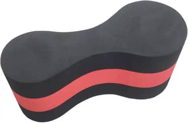 Polibóia Pull Buoy EVA Boia Flutuador de Perna Natação Vermelho