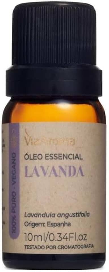Óleo Essencial Lavanda - Via Aroma - 10ml