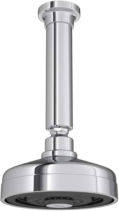 Deca Ducha Redonda de Teto Cromada Acqua Plus