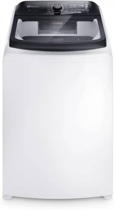 Máquina de Lavar 17kg Electrolux Perfect Care com Jatos Poderosos, Vapour Jets* e Controle de Tempo (LEV17)
