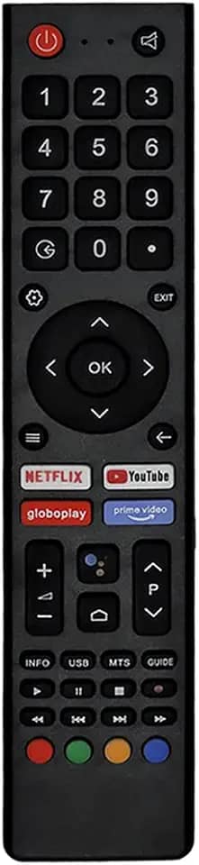 Controle Remoto para Tv Philco Netflix Youtube Globo play
