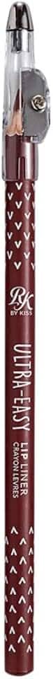 Ruby Kisses Ultra Easy Lápis Madeira Lábios Rk By Kiss Nude Rose
