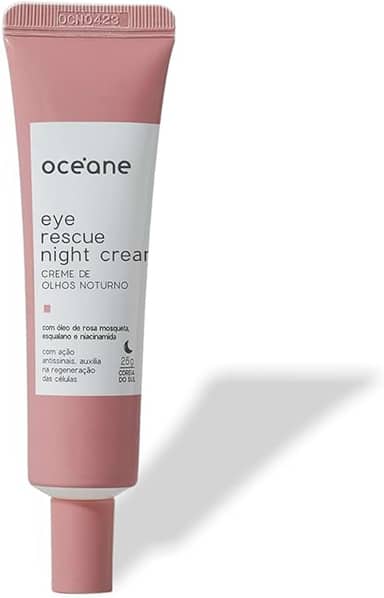 Océane Creme Antissinais Noturno para Área Dos Olhos - Eye Rescue Night Cream 25g
