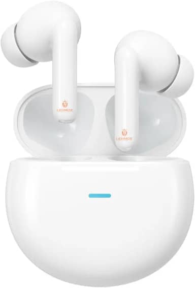 Fone Bluetooth 5.3 Sem Fio com Microfone, Som Potente e Cancelamento de Ruído – Compatível com Todos os Celulares, Ideal para Corrida, Academia e Uso Diário