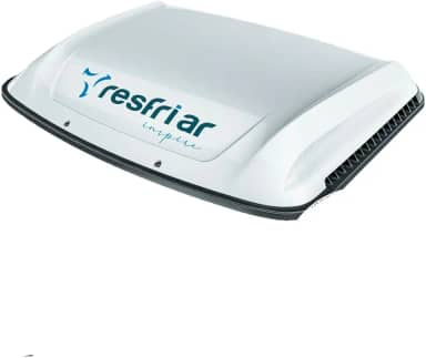 Climatizador de Ar Caminhão Série 8 com Controle e App Branco Mercedes 1113 608 Cargo 12v - Resfriar