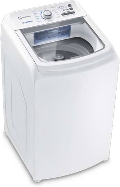 Máquina de Lavar Electrolux 13kg Branca Essential Care com Cesto Inox e Jet&Clean (LED13) 220v