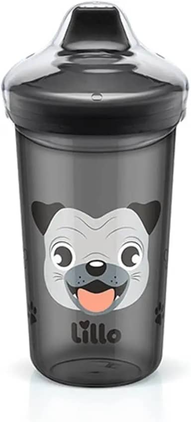 Lillo Copo De Transição Antivazamento 320Ml Eco Max Cachorro