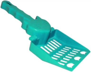 Pá Higiênica, Limpeza sem Esforço, Pá para Areia de Gato, Fácil Manutenção de Caixinhas de Areia, Pá para Gatos, Cor: Verde Tifany