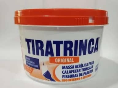 Massa Acrílica Tiratrinca Tiratrinca 900g