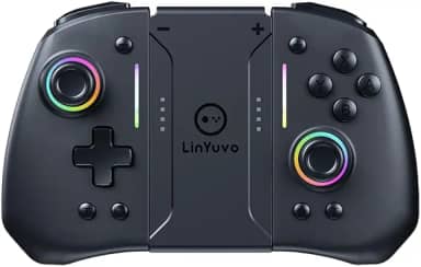 Controle sem Fio para Nintendo Switch/OLED Hall Effect Joystick 6-eixos, KS42 PLUS