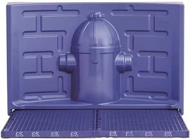 PIPI DOLLY'S Kit Sanitário Luxo Macho Macho Azul e Azul