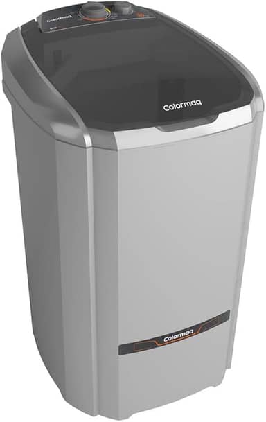 Colormaq Maquina de Lavar Roupa Semi Automatica Tanquinho 20kg LCS20 Prata 220v
