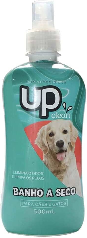 BANHO A SECO UP CLEAN 500ML