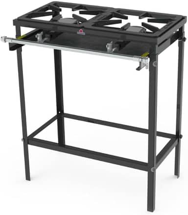 Fogao Industrial 2 Queimadores Baixa Pressão Pm-200 - Progás