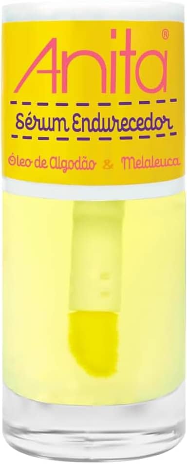 Anita - Esmalte Anita Trat 10Ml Serum End Unhas Oleo De Algodao/Melaleuca - 527