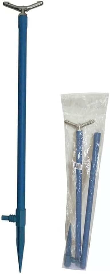 Aspersor Giratorio 50cm Bico Aluminio Irrigação (1 Unidade)