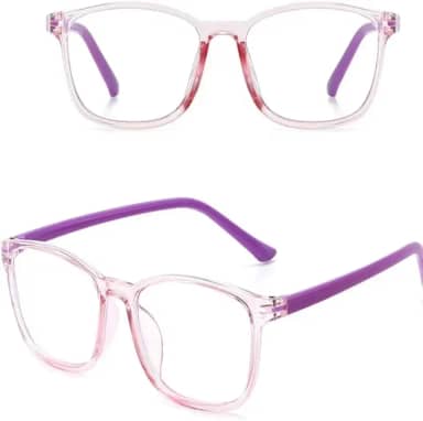 Armação De Óculos Infantil Luxo Anti-blue Ópticos Uv400